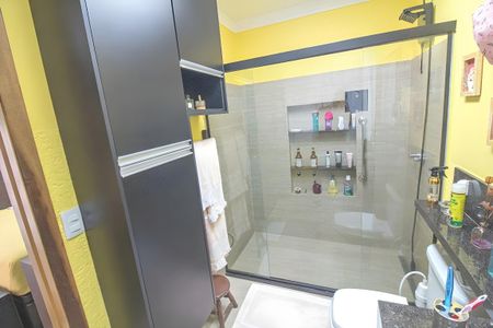 Banheiro da Suíte 2 de casa para alugar com 3 quartos, 225m² em Santo Amaro, São Paulo