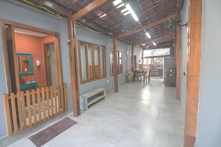 Varanda da Sala de casa para alugar com 3 quartos, 225m² em Santo Amaro, São Paulo