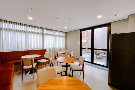 Studio à venda com 25m², 1 quarto e sem vagaÁrea comum - Salão de festas