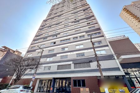 Studio à venda com 25m², 1 quarto e sem vagaFachada