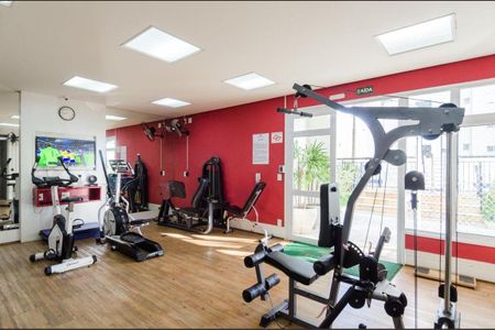 Apartamento para alugar com 64m², 3 quartos e 1 vagaÁrea comum - Academia