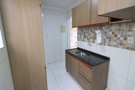 Apartamento à venda com 42m², 2 quartos e 1 vagaCozinha