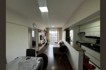 Sala de apartamento à venda com 2 quartos, 50m² em Casa Verde Alta, São Paulo