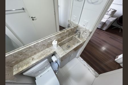 Apartamento à venda com 50m², 2 quartos e 1 vaga Apartamento à venda com 50m², 2 quartos e 1 vagaBanheiro