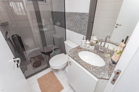Apartamento à venda com 65m², 2 quartos e 1 vagaBanheiro