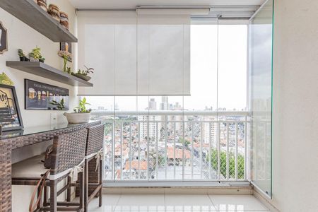 Varanda de apartamento à venda com 2 quartos, 65m² em Vila Vera, São Paulo