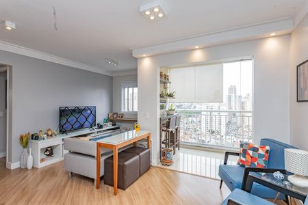 Apartamento à venda com 65m², 2 quartos e 1 vagaSala