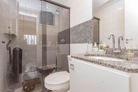 Apartamento à venda com 65m², 2 quartos e 1 vagaBanheiro