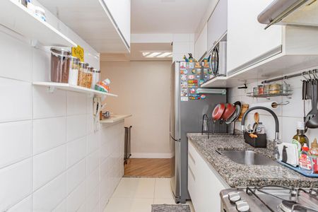Apartamento à venda com 65m², 2 quartos e 1 vagaCozinha e Área de Serviço