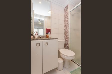 Apartamento à venda com 65m², 2 quartos e 1 vagaBanheiro da Suíte