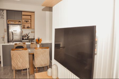 Sala de apartamento para alugar com 2 quartos, 57m² em Viva Vista, Sumaré