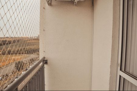 Varanda da Sala de apartamento para alugar com 2 quartos, 57m² em Viva Vista, Sumaré