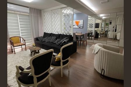 Apartamento à venda com 128m², 3 quartos e 2 vagas Apartamento à venda com 128m², 3 quartos e 2 vagasSala