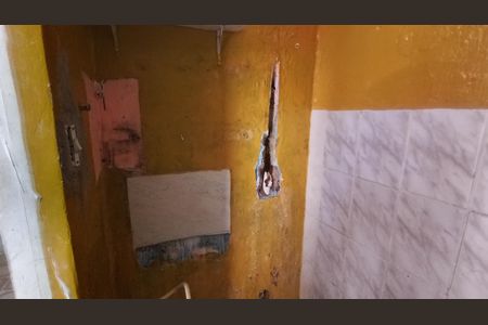 Banheiro  de casa para alugar com 1 quarto, 35m² em Jardim Monte Cristo, Suzano