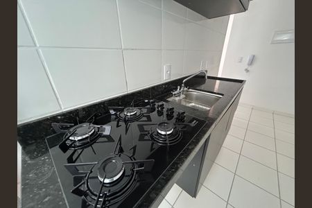 Apartamento à venda com 48m², 2 quartos e 1 vagaDetalhe da cozinha