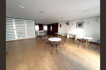 Apartamento à venda com 48m², 2 quartos e 1 vagaÁrea comum - Salão de festas