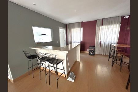 Apartamento à venda com 48m², 2 quartos e 1 vagaÁrea comum - Salão de festas