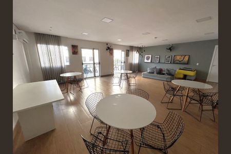 Apartamento à venda com 48m², 2 quartos e 1 vagaÁrea comum - Salão de festas