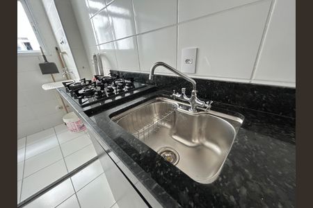 Apartamento à venda com 48m², 2 quartos e 1 vagaCozinha - Torneira