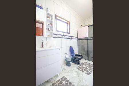 Casa à venda com 377m², 3 quartos e 5 vagasBanheiro da Suíte