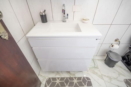 Casa à venda com 377m², 3 quartos e 5 vagasBanheiro da Suíte