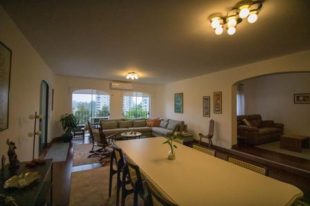Sala de apartamento à venda com 4 quartos, 280m² em Santo Amaro, São Paulo