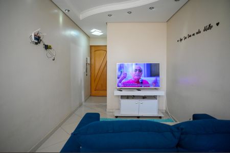 Sala de apartamento à venda com 2 quartos, 58m² em Parque Bristol, São Paulo