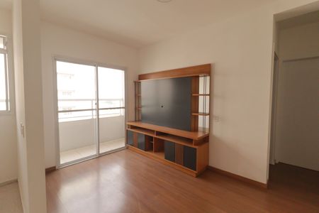 Sala de apartamento para alugar com 2 quartos, 50m² em Ponte Sao Joao, Jundiaí