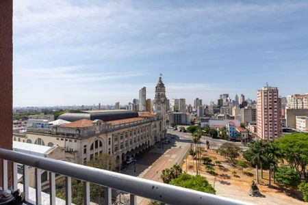 Sacada da Sala de apartamento para alugar com 2 quartos, 52m² em Campos Elíseos, São Paulo