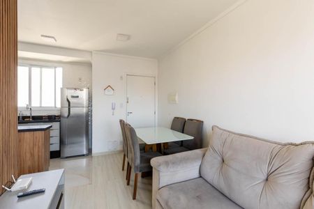 Sala de apartamento para alugar com 2 quartos, 52m² em Campos Elíseos, São Paulo