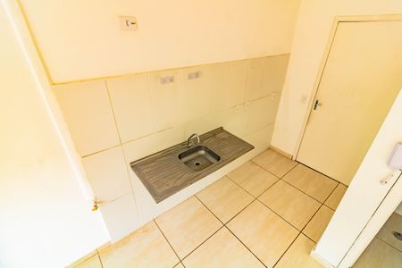 Cozinha de kitnet/studio para alugar com 1 quarto, 20m² em Vila Mira, São Paulo