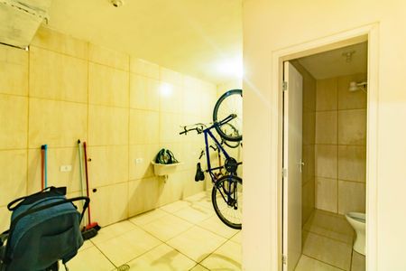 Área comum de kitnet/studio para alugar com 1 quarto, 20m² em Vila Mira, São Paulo