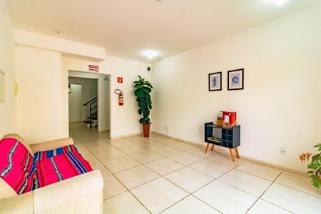 Área comum de kitnet/studio para alugar com 1 quarto, 20m² em Vila Mira, São Paulo