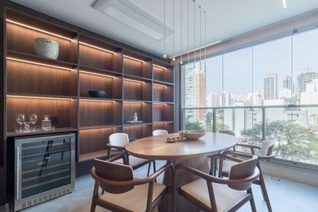 Sala de Jantar de apartamento à venda com 2 quartos, 86m² em Perdizes, São Paulo