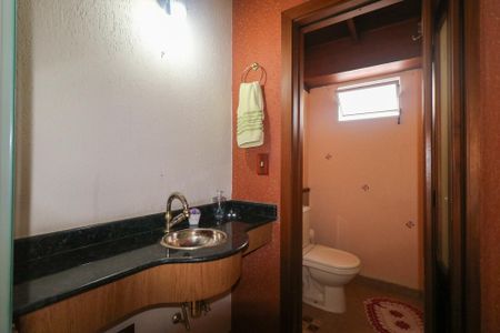 Apartamento à venda com 177m², 3 quartos e 2 vagasBanheiro da Área Gourmet