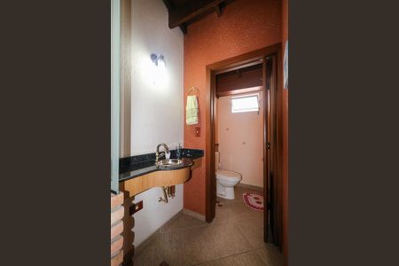 Apartamento à venda com 177m², 3 quartos e 2 vagasBanheiro da Área Gourmet