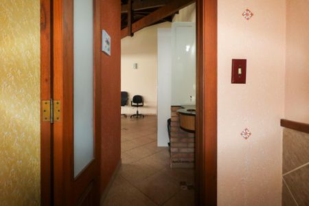 Apartamento à venda com 177m², 3 quartos e 2 vagasBanheiro da Área Gourmet