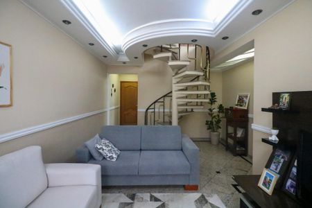 Apartamento à venda com 177m², 3 quartos e 2 vagasSala