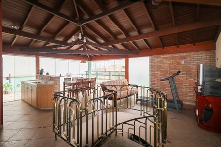 Apartamento à venda com 177m², 3 quartos e 2 vagasÁrea Gourmet - Cobertura