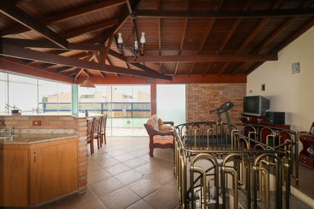 Apartamento à venda com 177m², 3 quartos e 2 vagasÁrea Gourmet - Cobertura