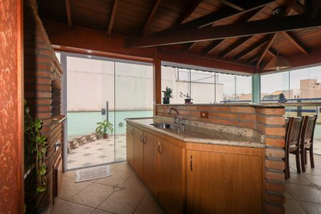 Apartamento à venda com 177m², 3 quartos e 2 vagasÁrea Gourmet - Cobertura