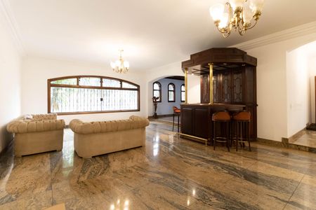 Sala de casa para alugar com 6 quartos, 193m² em Aclimação, São Paulo