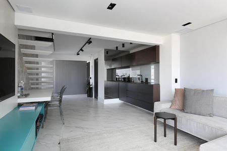 Apartamento para alugar com 125m², 1 quarto e 1 vagaSala