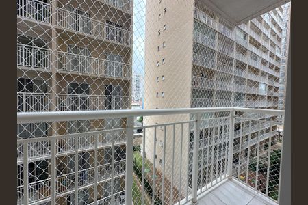 Varanda de apartamento à venda com 2 quartos, 43m² em Bom Retiro, São Paulo