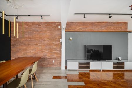 Sala/Cozinha de apartamento para alugar com 2 quartos, 80m² em Itaim Bibi, São Paulo