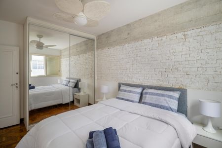 Quarto 1 de apartamento para alugar com 2 quartos, 80m² em Itaim Bibi, São Paulo