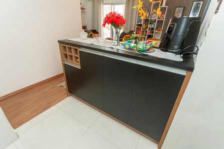 Apartamento à venda com 67m², 3 quartos e 1 vagaCozinha