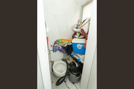 Apartamento à venda com 67m², 3 quartos e 1 vagaBanheiro de serviço