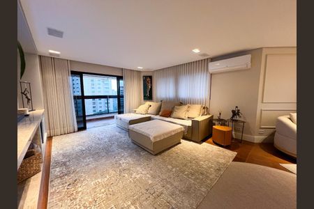 Foto 04 de apartamento à venda com 4 quartos, 250m² em Indianópolis, São Paulo