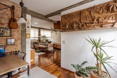 Sala de apartamento para alugar com 2 quartos, 110m² em Itaim Bibi, São Paulo